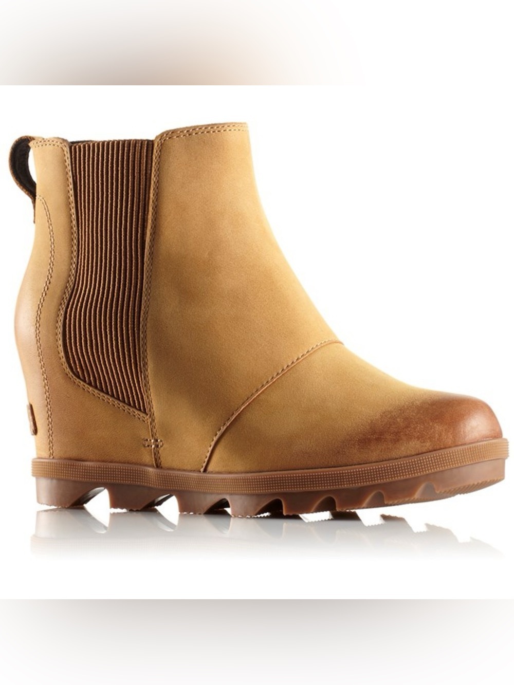 Sorel Joan of Arc Wedge Boots Size 10